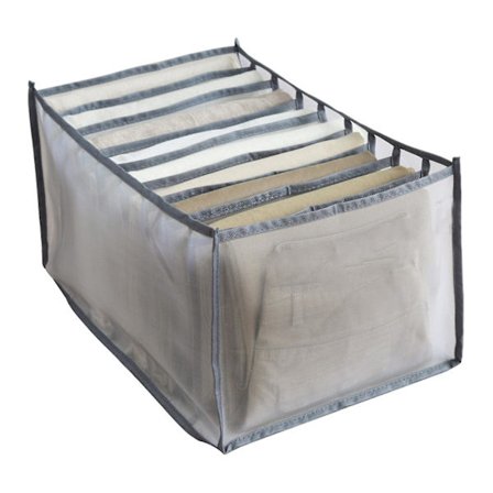 Hopfällbar garderob klädförvaringslåda arrangör multifunktionell stor kapacitet fackförvaring