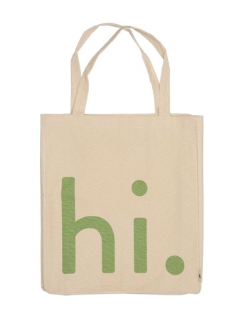 Design Letters | Hi. Travel Bag | ONE SIZE
