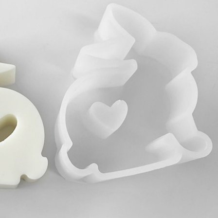 Silikonform Kakeform Lyseform