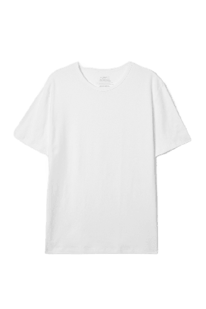 NORVIE T-shirt JULIUS, 2-pack Underlinnen & t-shirts Vit XL