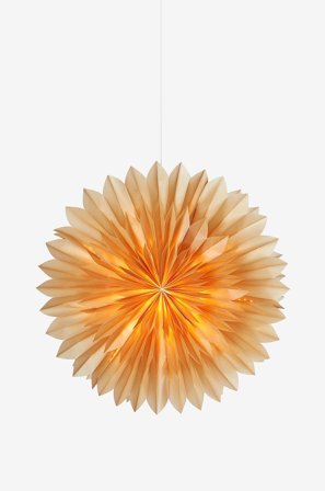 Markslöjd - Pendel Stjärna SOLINA 60cm - Orange - Adventsstjärnor - Från Homeroom