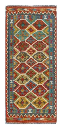 Kilim Afghan Old Style Rug Oriental (Wool, Afghanistan)