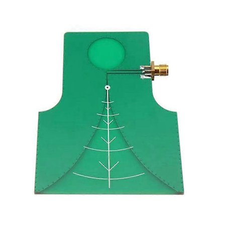 UWB Retningsbestemt Bredbånds TEM Antenne 7dBi Høj Forstærkning Bredbånds UWB 1.4-10.5GHz 8W til Radiosignal T
