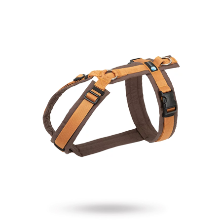 Anny-X - Anny-X Fun Hundesele Brun/Amber