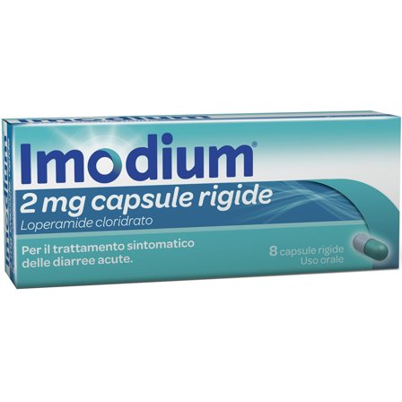 Imodium Diarrea occasionale Acuta 8 Compresse rigide