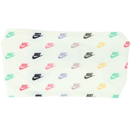 Nike - Hvid headband Beanie - Womens Wide Graphic Printed Headband @ Hatstore