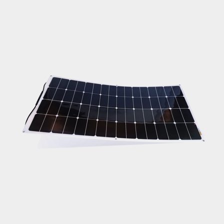 Solcelle til båd - Fleksibel solcelle Sunbeam Nordic 104W Junction Box, 104 W, monokrystallin, 12 V, 1060 x 540 mm