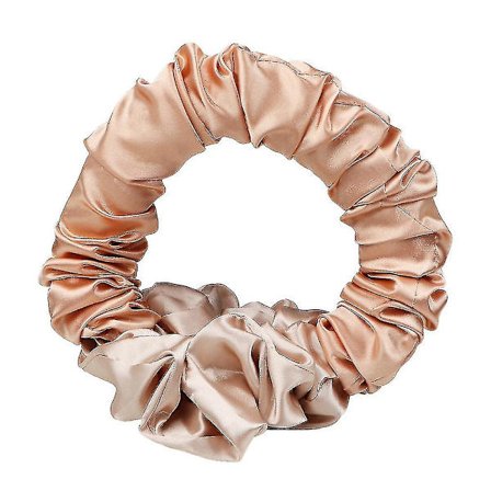 Varmefrit Krølle Scrunchie Sovende Hårbånd Satin Elastisk Knold Tilbehør Hårkrøller_Super Gave