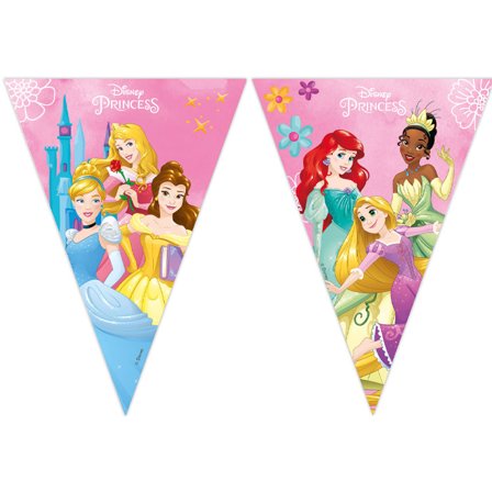 Disney-prinsesser Flagbanner