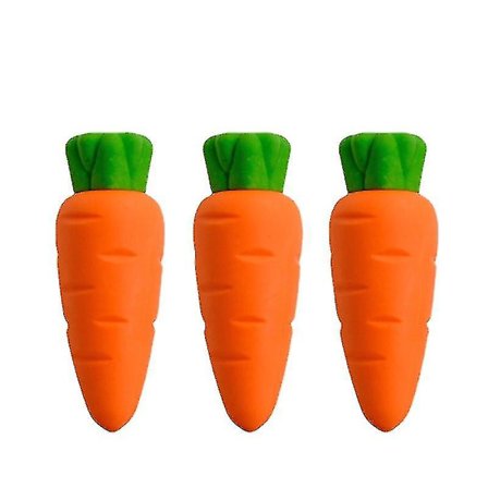 Gulerodsformet Blyantsviskelæder Kreativ Papirvarer Kontor Skoleforsyninger Gave Til Børn Studerende Jskee