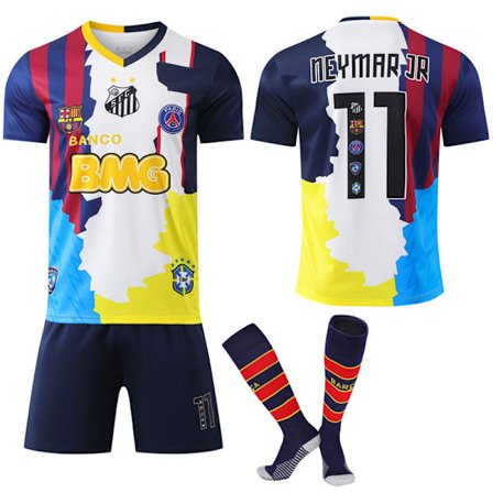 2025-2026 Neymar Jr Fodboldkarriere Memorial Edition Fodboldtrøje No.11 Neymar Jr[YDE]