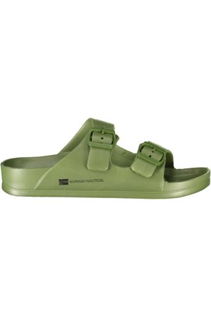 Norway 1963 Calzatura Ciabatta Uomo Verde