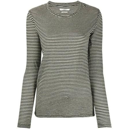 Isabel Marant Étoile, Kaaron TEE Shirt Grijs, Dames, Maat:L