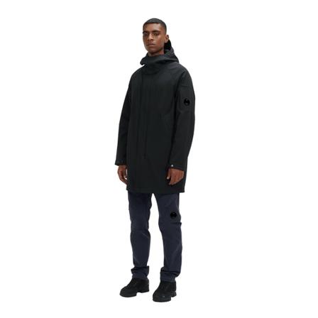 C.p. Company, Parkas Zwart, Heren, Maat:L