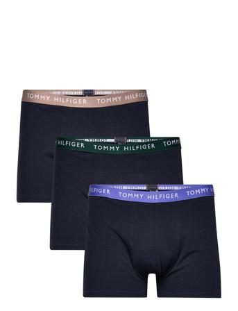 3P Trunk Wb Boxerkalsonger Marinblå Tommy Hilfiger