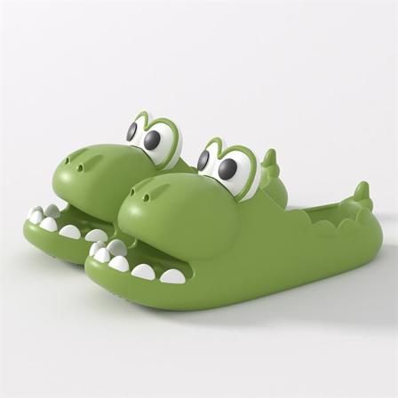 Dinosaur hjemmesko med blød sål 37/38