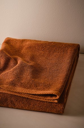 Jotex - Badehåndkle 70x140 Cm Kaffe - DARCY - Kjøp Badelaken hos Jotex