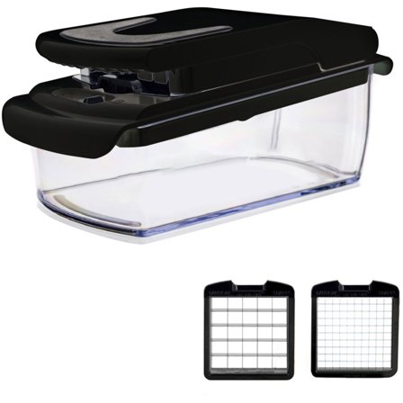 Essentials Compact Chopper' - 'Svart