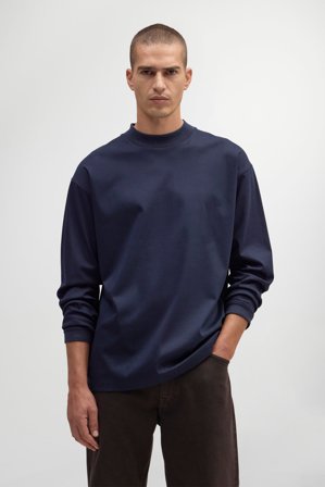 NN.07 Lionel 3525 Tee Male Blue