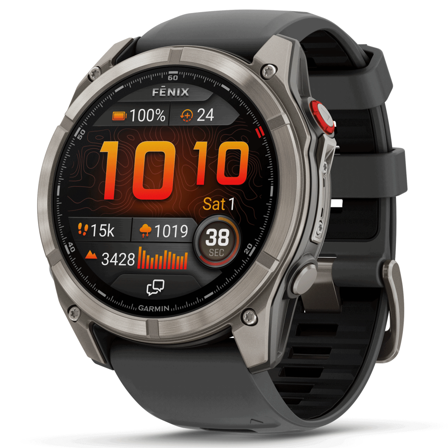 Garmin Fenix 8 Pro 51Mm Lte Amoled Sapphire