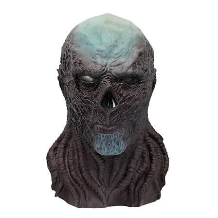 Stranger Things 4 Vecna Nr. 1 Cosplay Full Head Mask Halloween Karneval Horror Mask Party Kostyme Rekvisitter