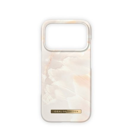 Printed Case MagSafe iPhone 17 Pro Rose Pearl Marble
