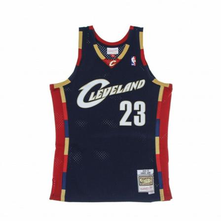 Mitchell & Ness, basketball jersey man nba swingman hardwood classics no. 23 lebron james 2 Blauw, Heren, Maat:M