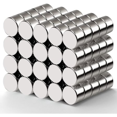 120 Pakke Små Stærke Neodymium Magneter til Håndværk (6mm x 3mm), F