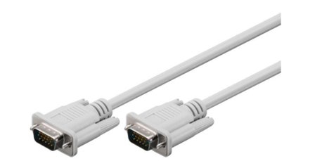 MicroConnect VGA-kabel - HD-15 (VGA) (hann) til HD-15 (VGA) (hann) - 2 m