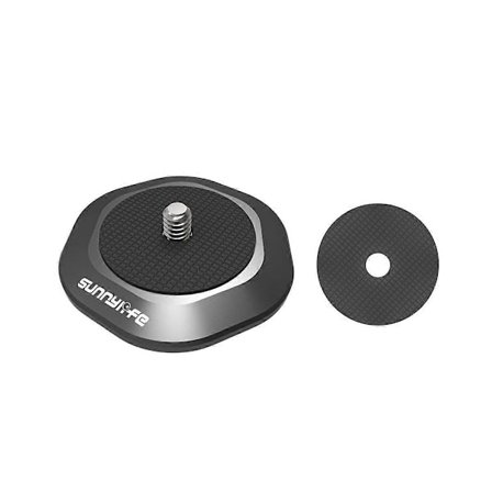 Magnetisk monteringsbas för ACTION 5 PRO/Pocket3 Action-kamerahållare för Go 3S förlängningsfäste