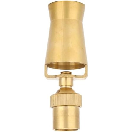 (13×4.5×2.5cm)(istårn) Messing Fontenedyse, Vannfontene Sprayhode DN15, DN20, DN25, Fontenetilbehør for Gar