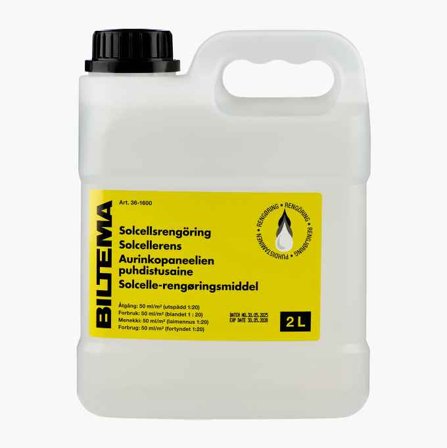 Solcellsrengöring 2 liter - Biltema