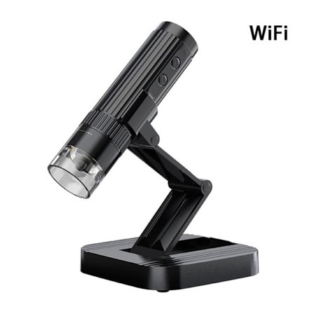 Digitale Mikroskop Måleinstrumenter SORT WIFI WIFI