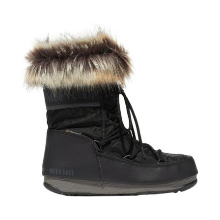 Moon Boot, Winter Boots Czarny, Kobieta, Rozmiar: 40 EU