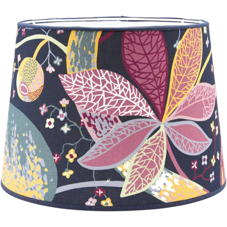 PR Home Sofia Mönstrad 20/17 cm Lampskärmar Blå
