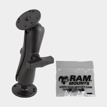 RAM komplettfäste C-kula 14cm