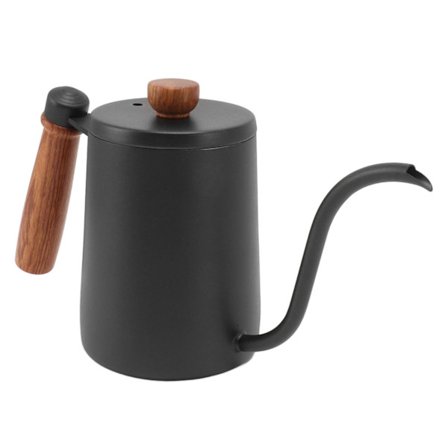 Kaatonokka kahvipannu hanhenkaula ruostumattomasta teräksestä 20oz kahvipannu teekannu kahvipannu kahvinkeittimelle