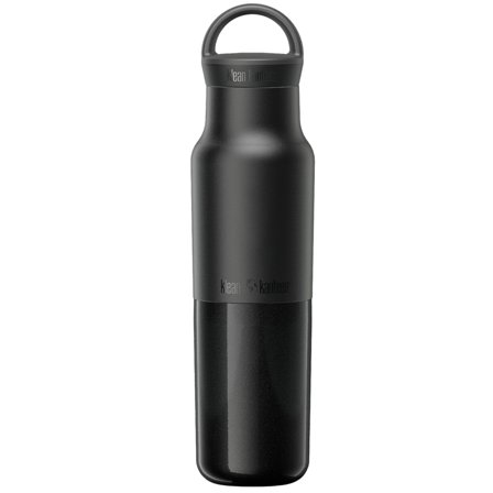 Klean kanteen Rise Classic termoflaske med Arch Loop 355 ml, svart