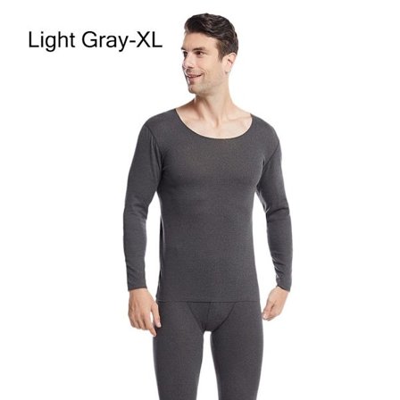 Herre termisk undertøj komplet sæt Long Johns Top & Bottom LIGHT