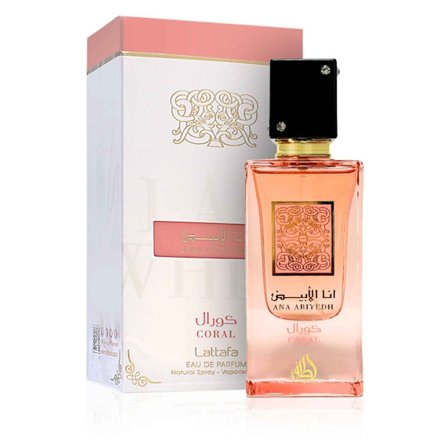 Lattafa Ana Abiyedh Coral EDP W 60ml