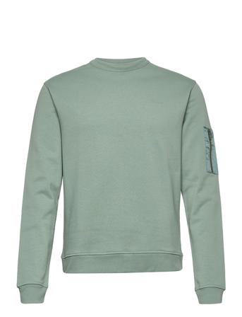 Sly Parol Sweat Sweat-shirt Genser Grønn Bruuns Bazaar