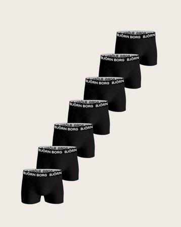 Björn Borg CORE BOXER 7p Bunt Unterwäsche Jungen - Kids Brand Store