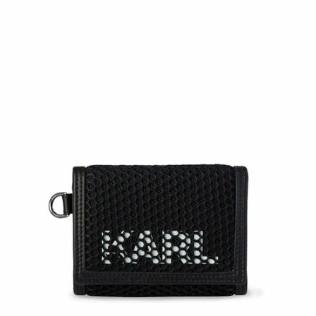 Karl Lagerfeld wallet - , Zwart , Dames , Maat: ONE Size Portefeuilles