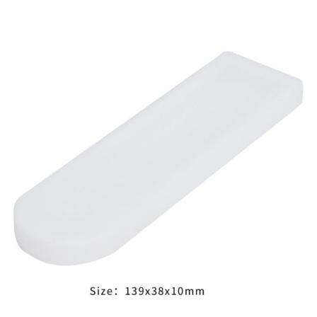Skoter Central Control Cover Xiaomi M365 Silikon Cover Vit