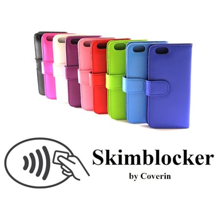 Skimblocker Plånboksfodral iPhone 6 Plus/6s Plus