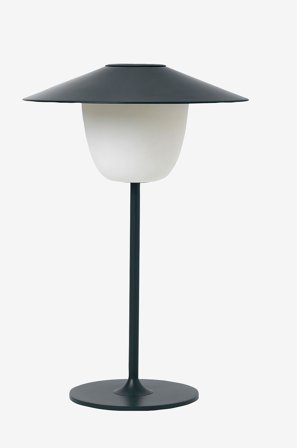 Blomus - Mobil lampe LED Ani 36 cm - Grå - Genopladelige lamper - Fra Homeroom