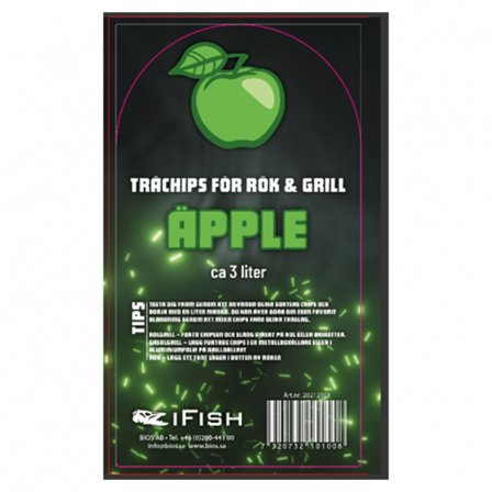 IFISH Wood Chips fpr Smoker and Grill - Apple