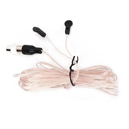 ANT-108 3.2M Universal FM Radio Antenne Kabel med Hun-stik