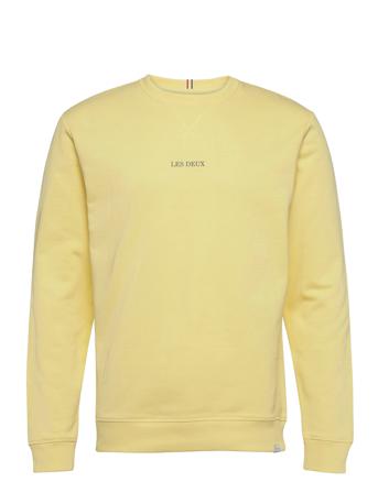 Lens Sweatshirt Svetari Collegepaita Keltainen Les Deux