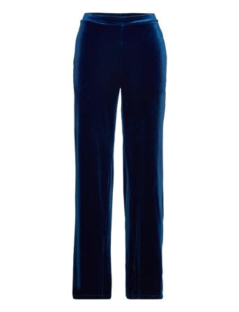 Vivelour Hw Straight Pants/Ka Blue Vila